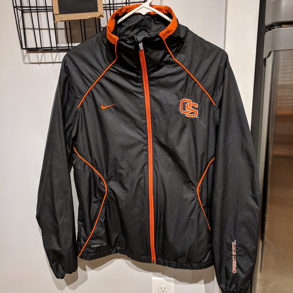 Nike DriFit Oregon State Womens Windbreaker Jacket